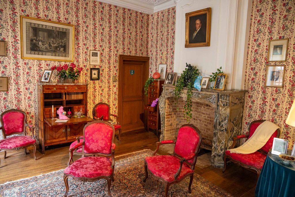 Kasteel Vêves nabij Namen in Belgie