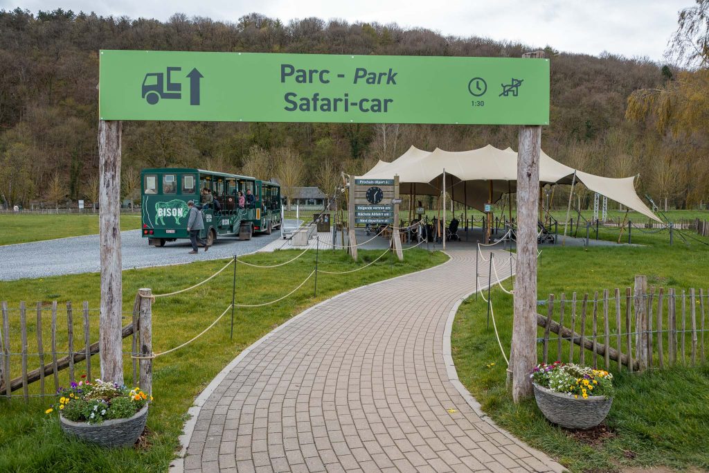 Safaripark grotten van Han