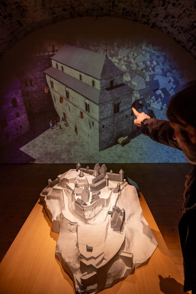 Rondleiding ‘de citadel in de middeleeuwen