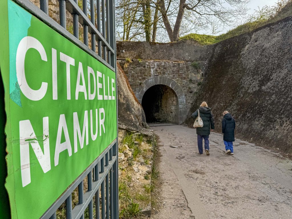 Ingang Citadel van Namen