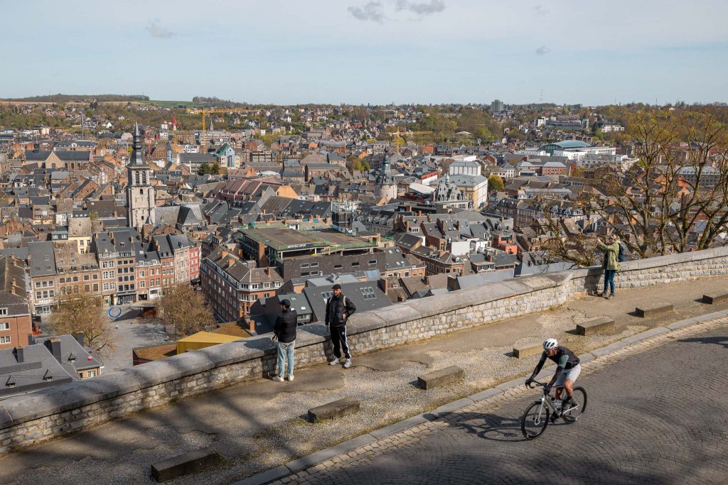 Uitzicht op Namen Belgie