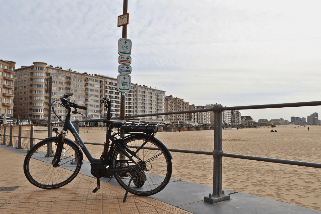 Fietsen huren in Oostende