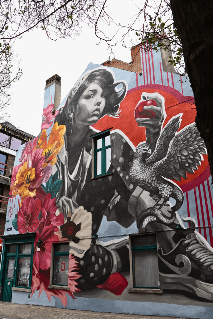 Street art in Oostende