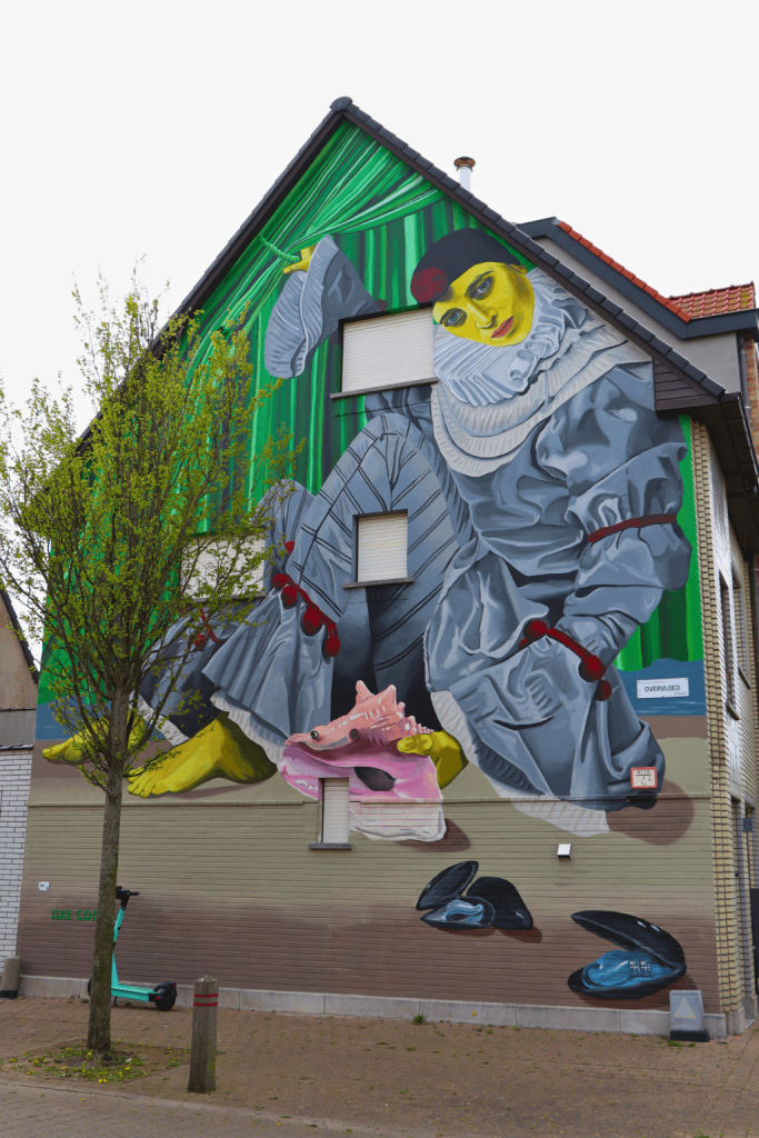 Street art in Oostende