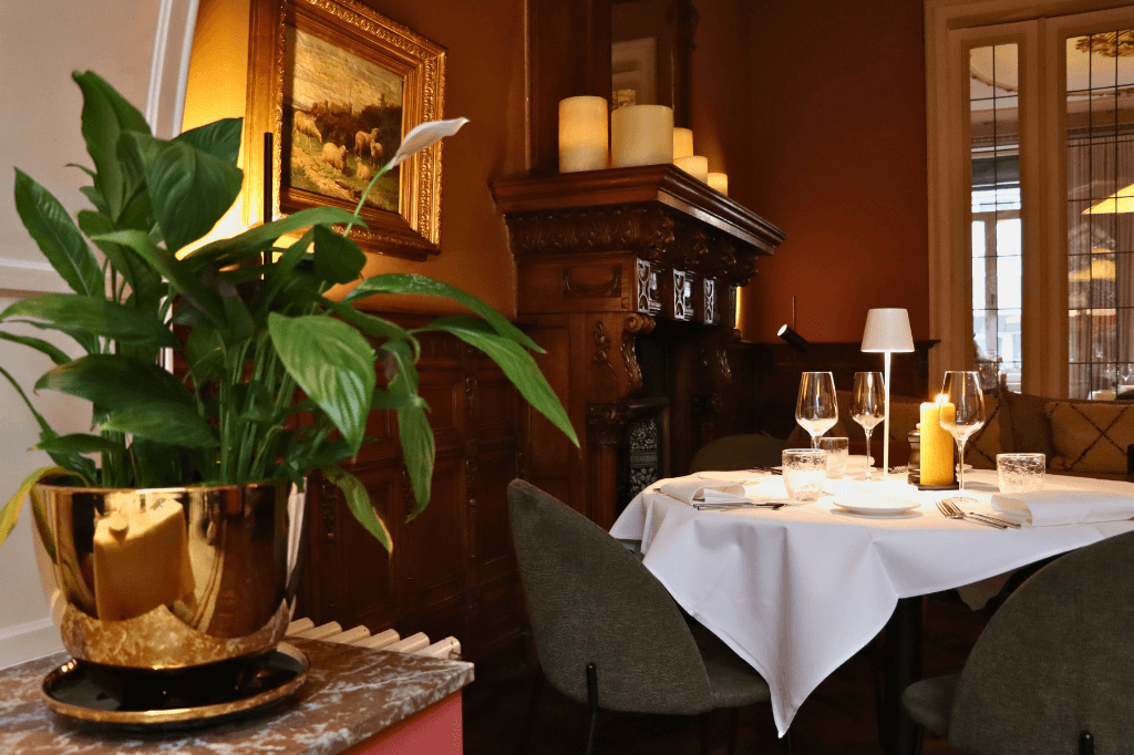 Voor fine dining moet je bij Villa Ostinato zijn