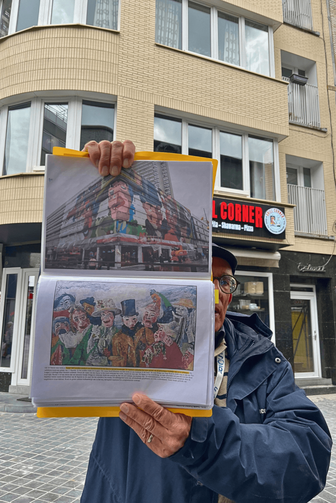 Rondleiding met gids in Oostende