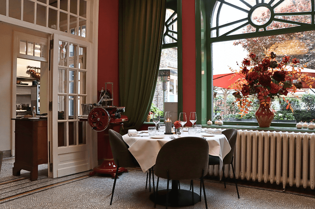 Restaurant Villa Ostinato in Oostende