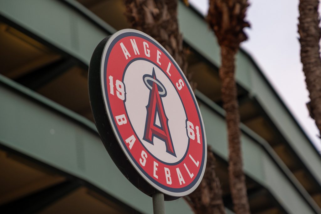 Logo Los Angeles Angels baseball team