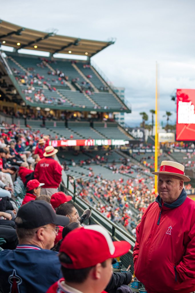 Tribune in Angel stadium