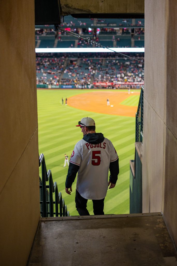Tribune in Angel stadium