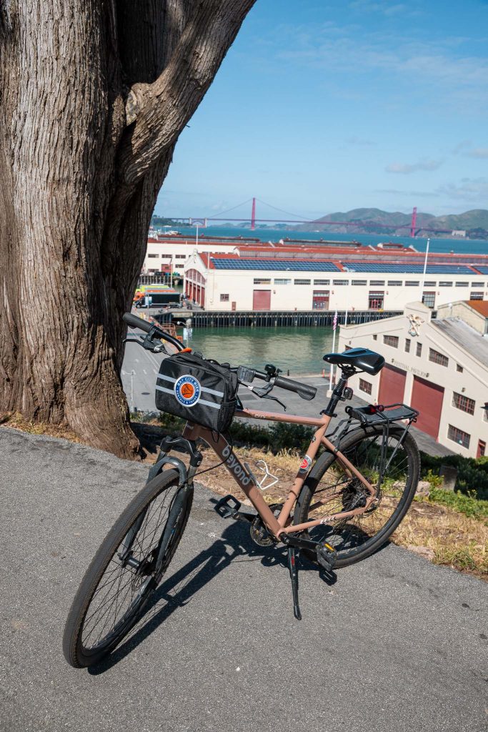 Fiets van Bay City Bikes