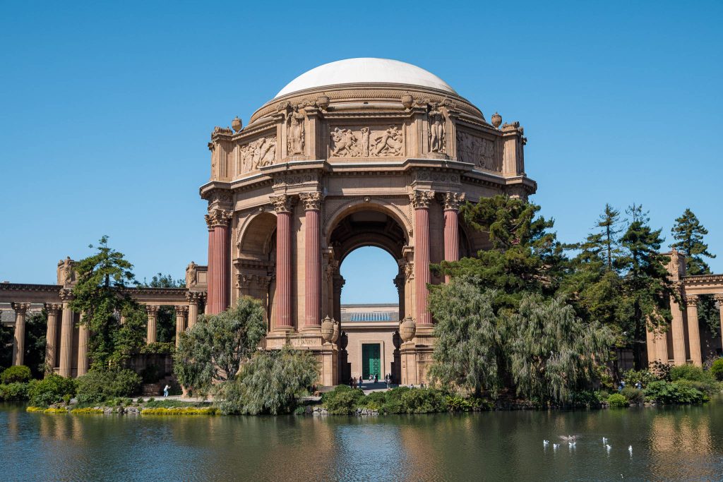 Palace of Fine Arts San Francisco