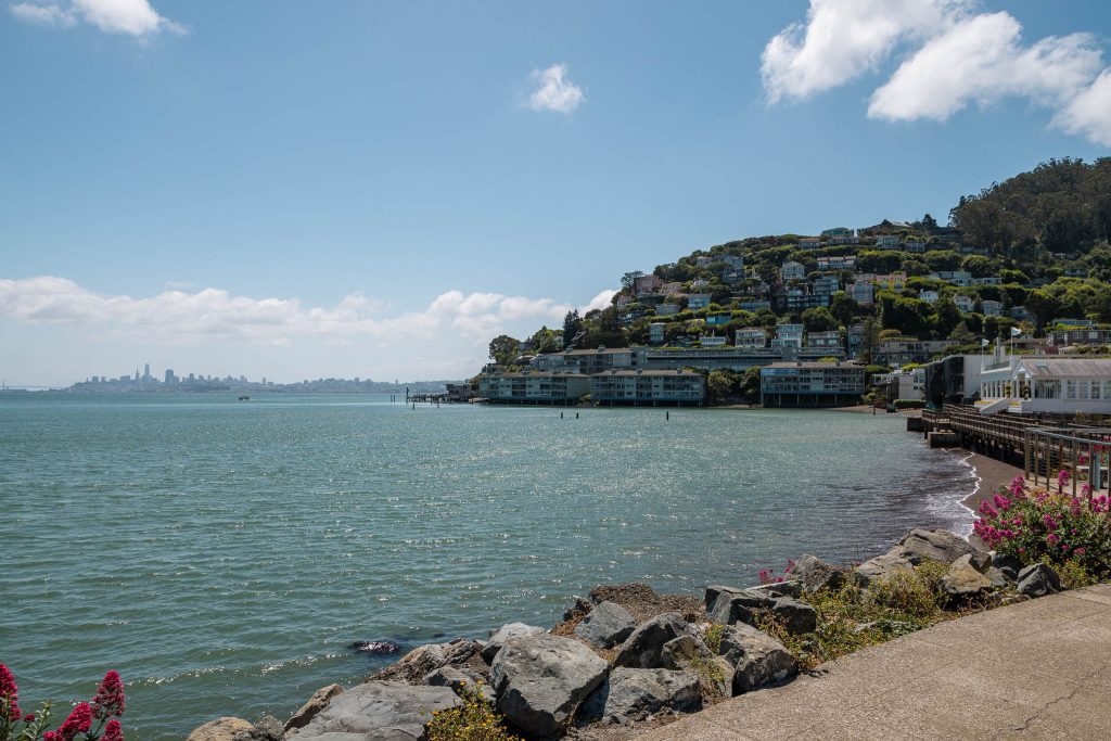 Promenade van Sausalito