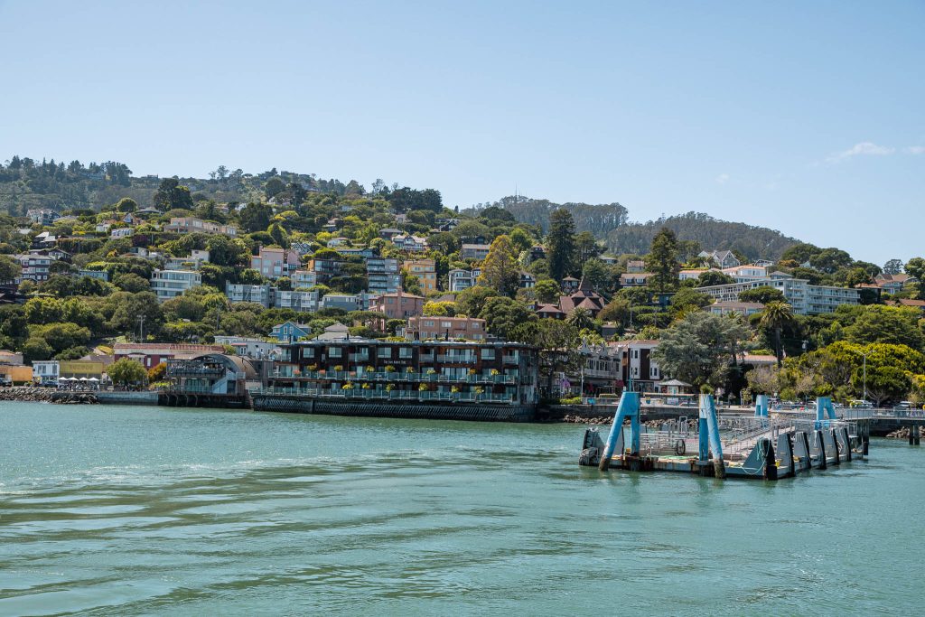 Pier van Sausalito
