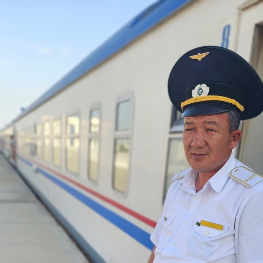 Met de trein door Turkmenistan us een authentieke ervaring