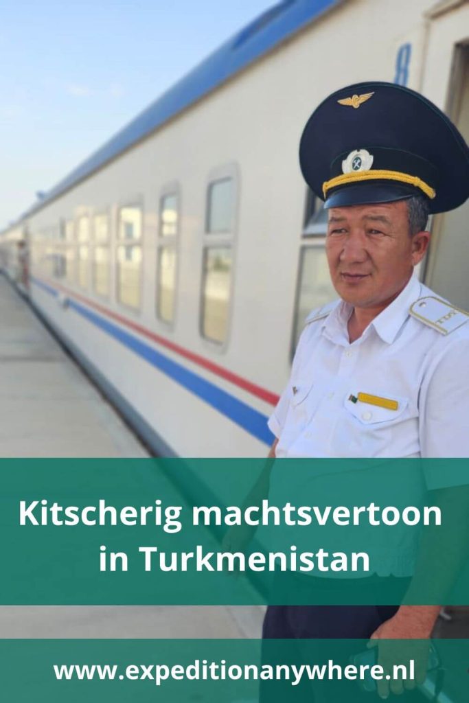 Kitscherig machtsvertoon in Turkmenistan