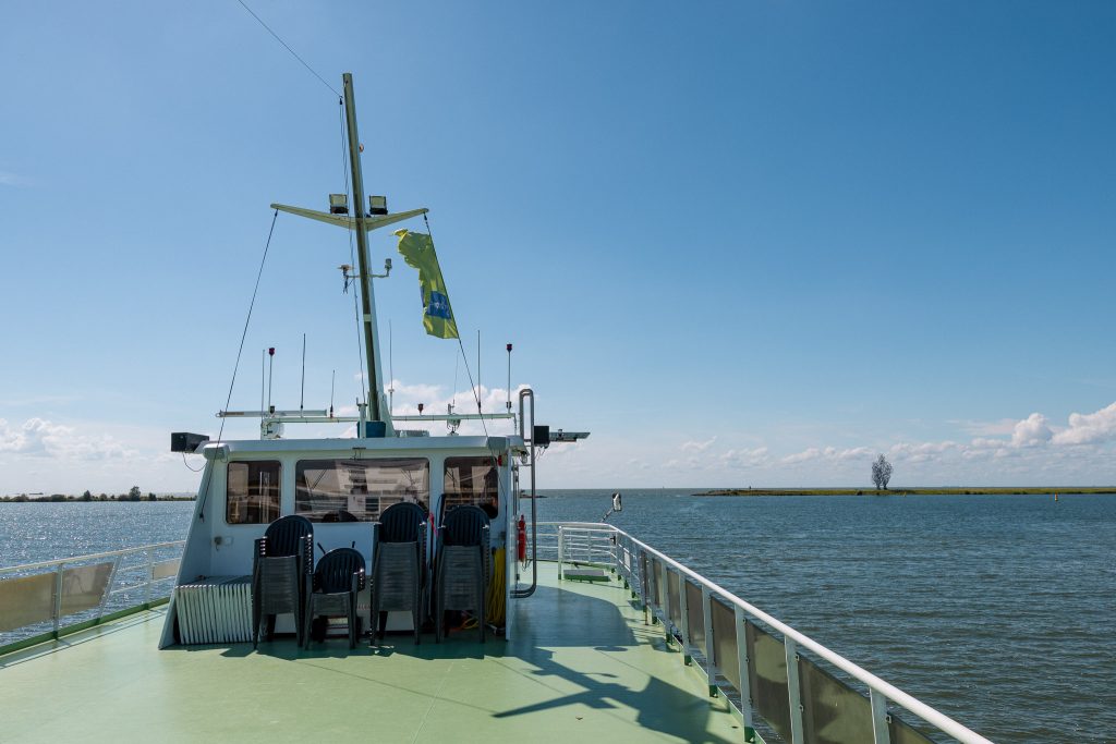 Veerboot van Natuurmonumenten