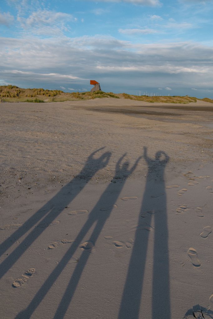 Strand Marker Wadden