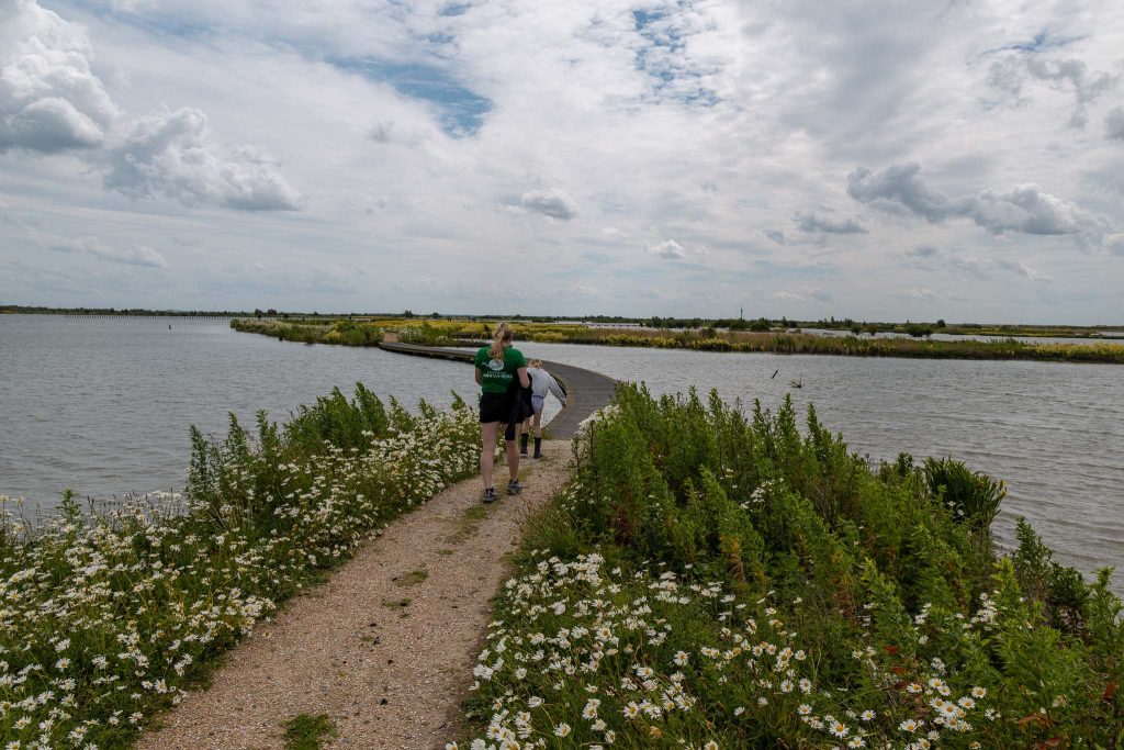 Laatste deel kustroute Marker Wadden