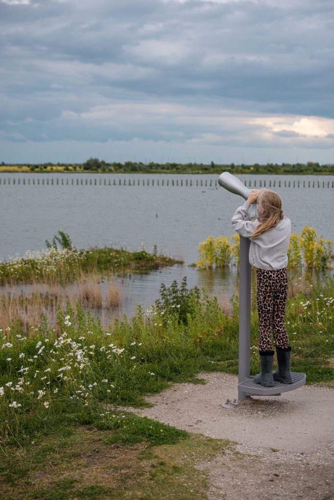 Spelen op de Marker Wadden