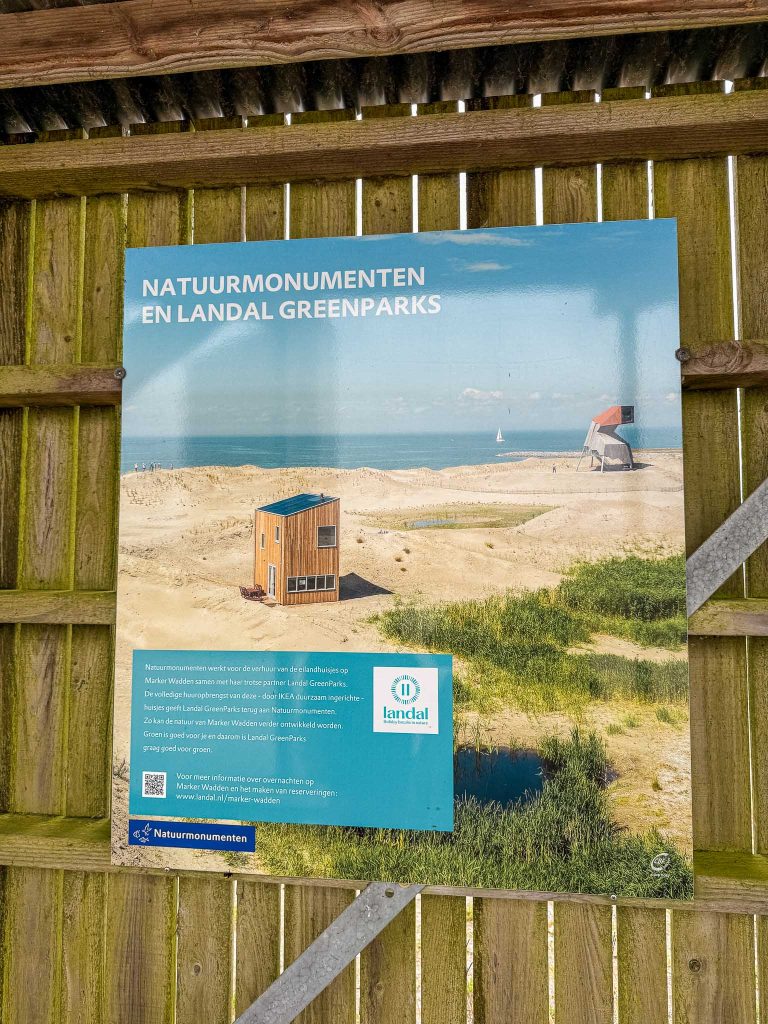 Eilandhuisje Landal interieur Marker Wadden