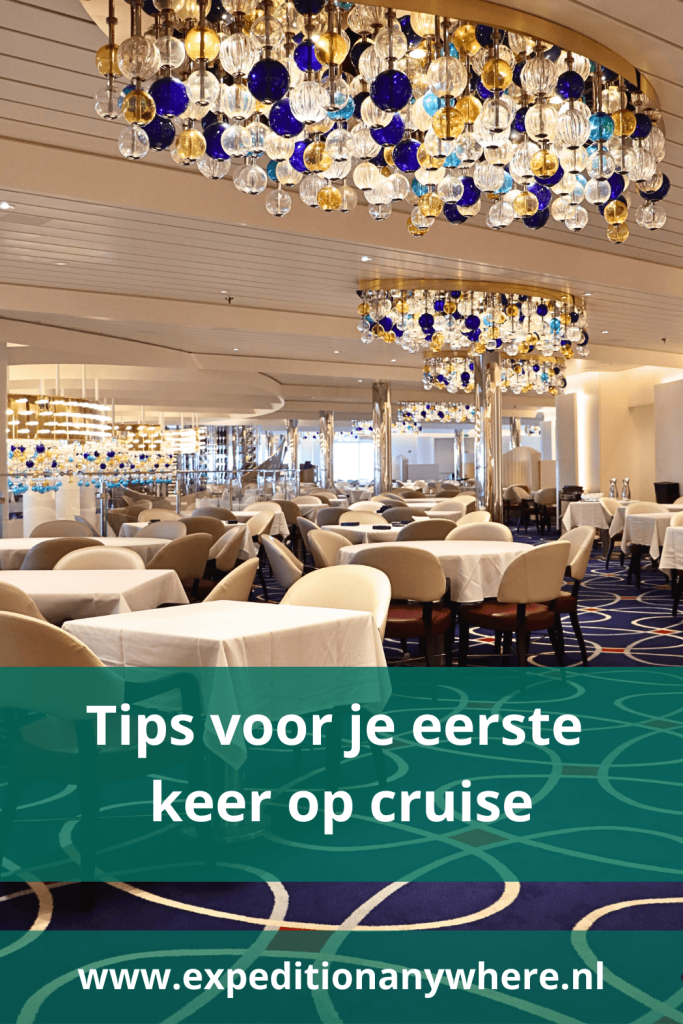Handige informatie voor je eerste cruise