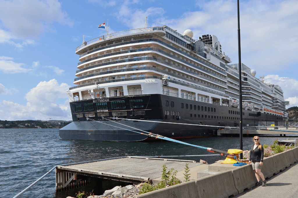 Mijn eerste cruise was met Holland America Line