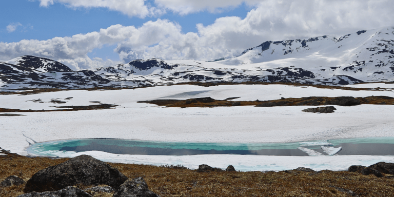 Jotunheimen Nationaal Park bezoeken vanuit Skjolden