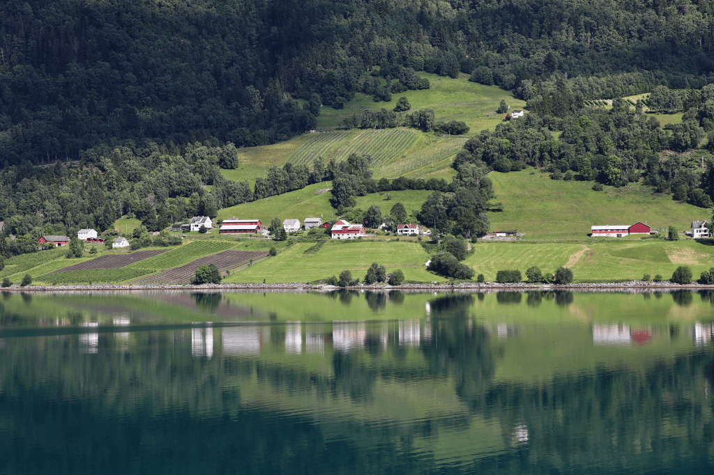 Het Sognefjord is het langste bevaarbare fjord van Noorwegen