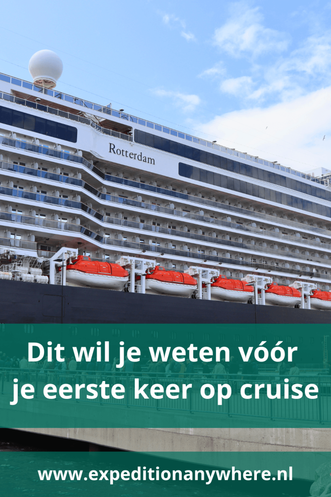 Tips cruisevakantie