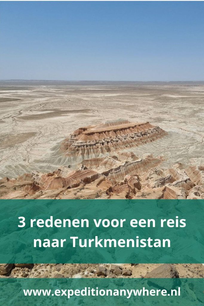Drie redenen om Turkmenistan te bezoeken