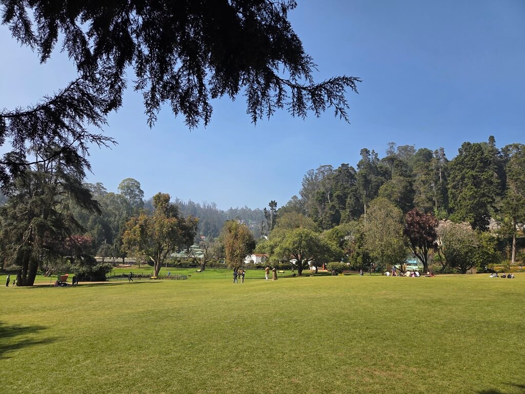 De botanische tuin in Coonoor is mooier dan die in Ooty