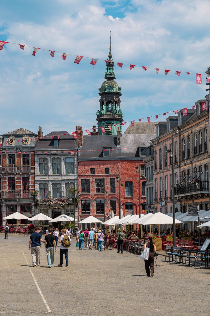 Grote Markt Mons