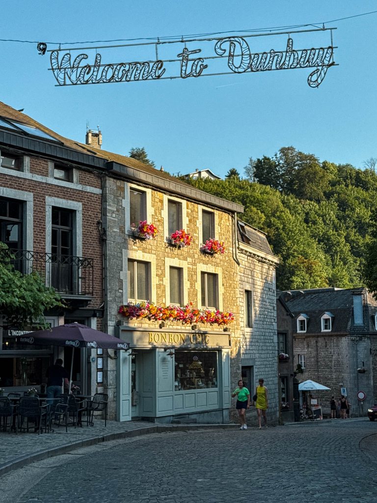 Oude centrum van Durbuy