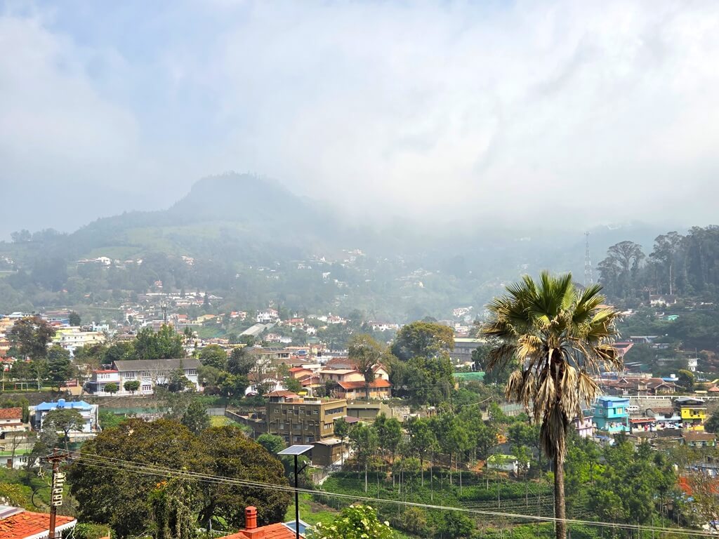 Coonoor is het kleinere plaatsje van de twee