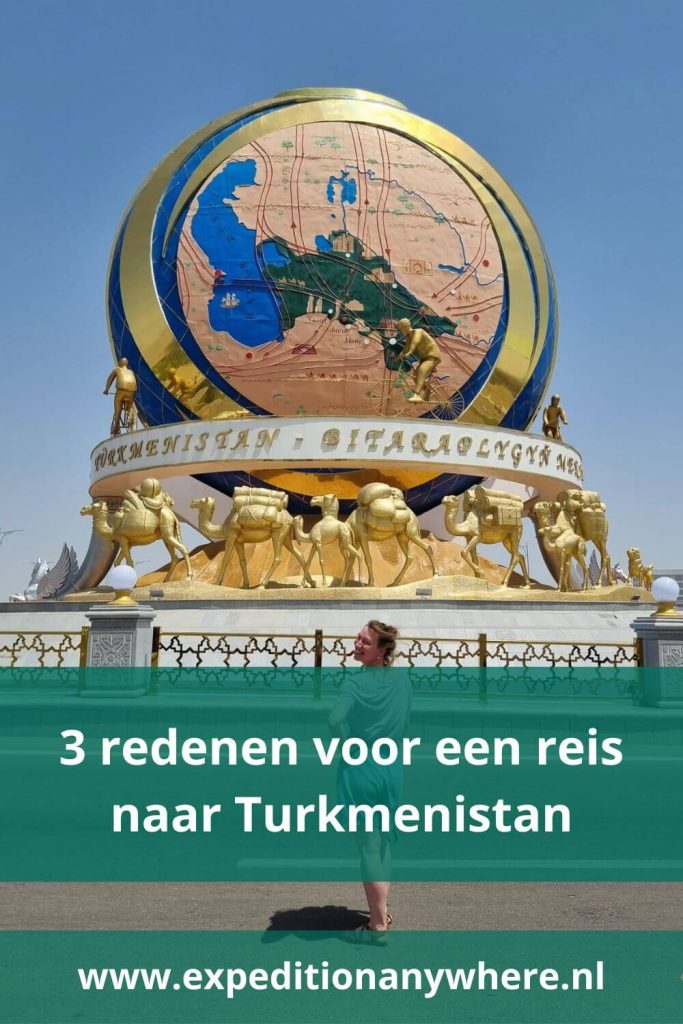 Drie redenen om Turkmenistan te bezoeken