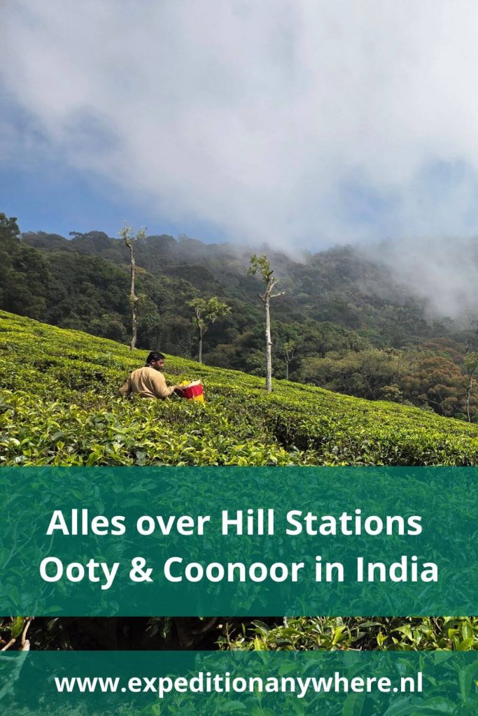 Ontdek de mooie hillstations van ooty en coonoor in India