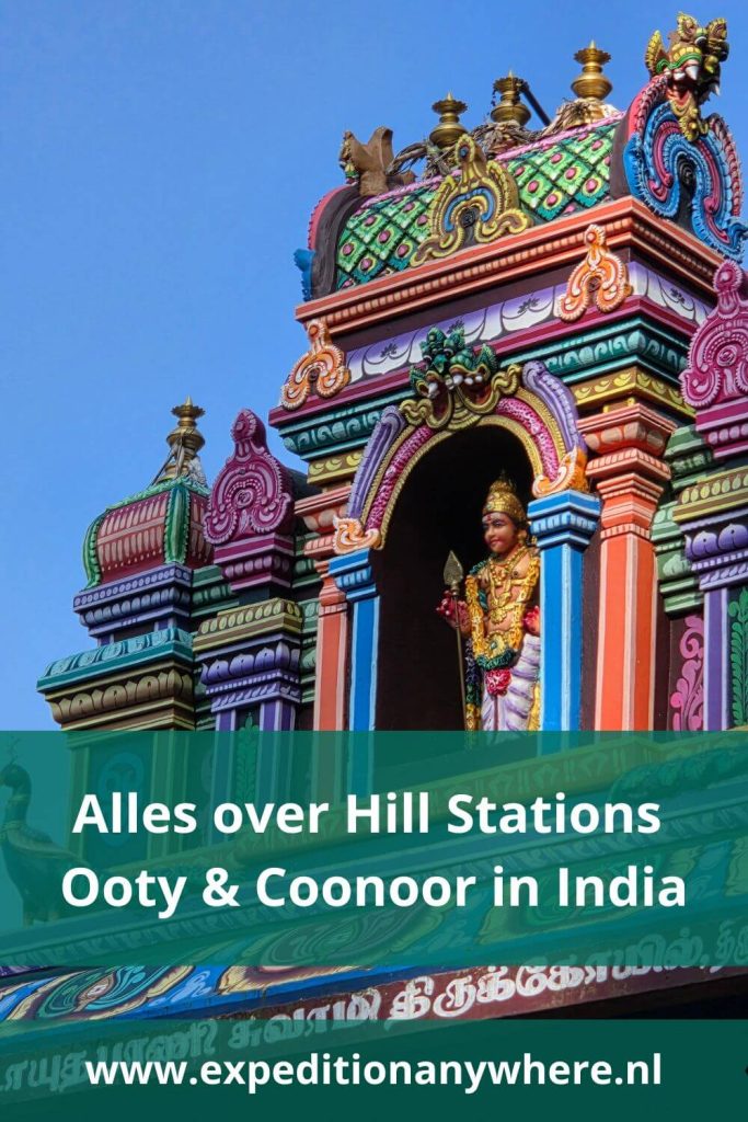 Ontdek de mooie hillstations van ooty en coonoor in India