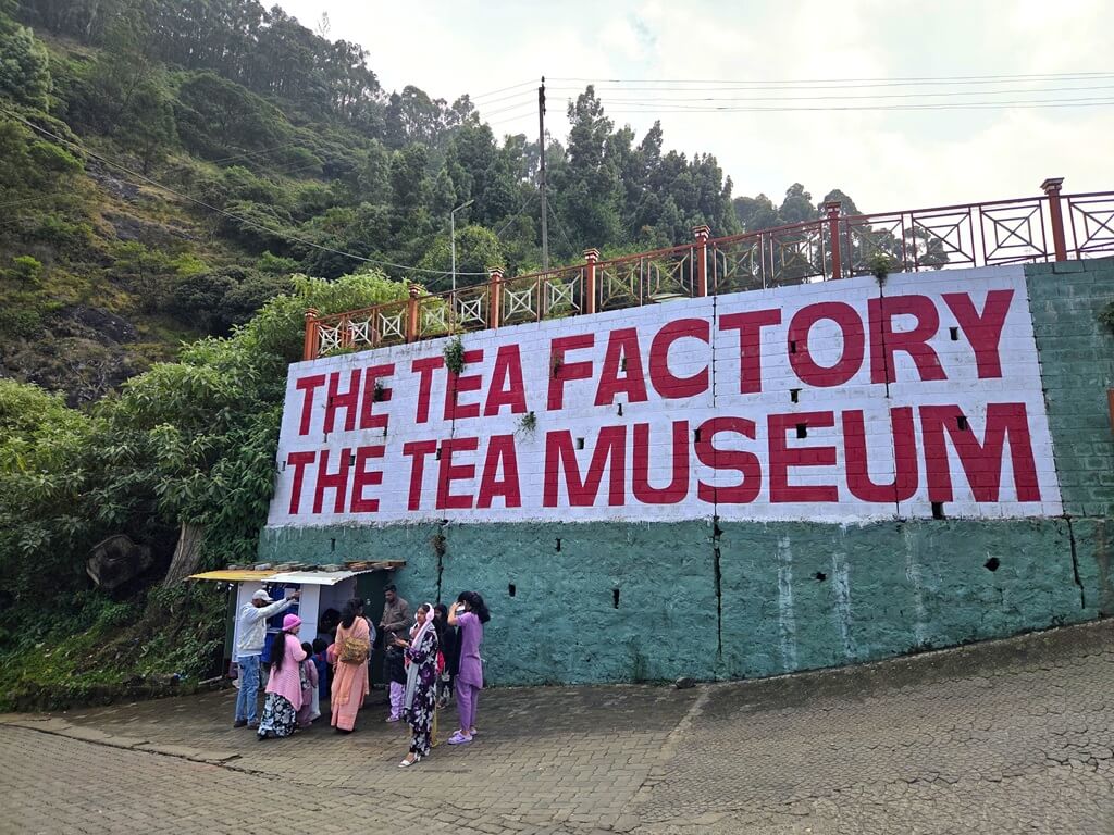 Een theemuseum moet je wel bezoeken in Ooty en Coonoor