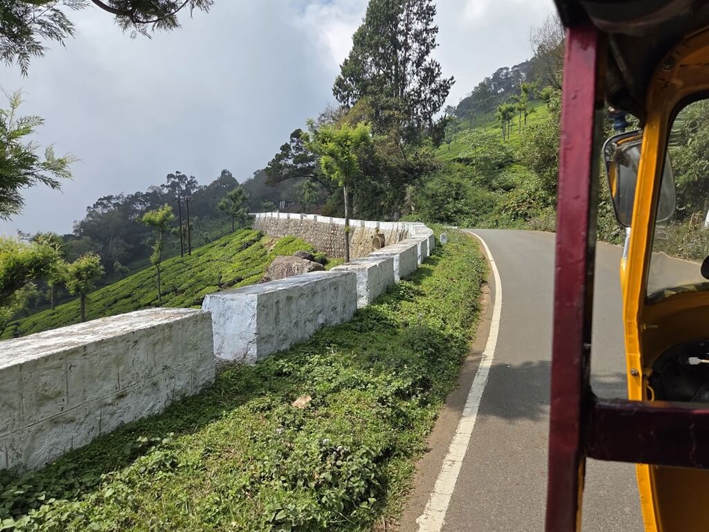 Ontdek de omgeving van Coonoor met de tuktuk