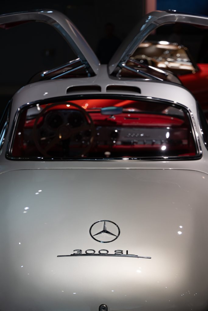 Mercedes-Benz Museum in Stuttgart