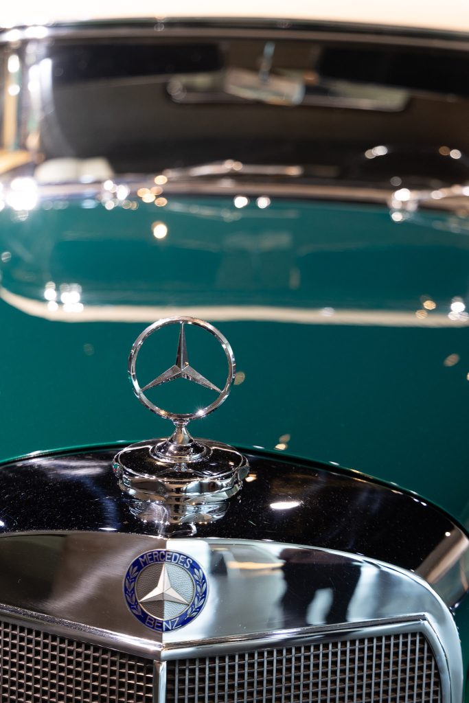Mercedes-Benz Museum in Stuttgart