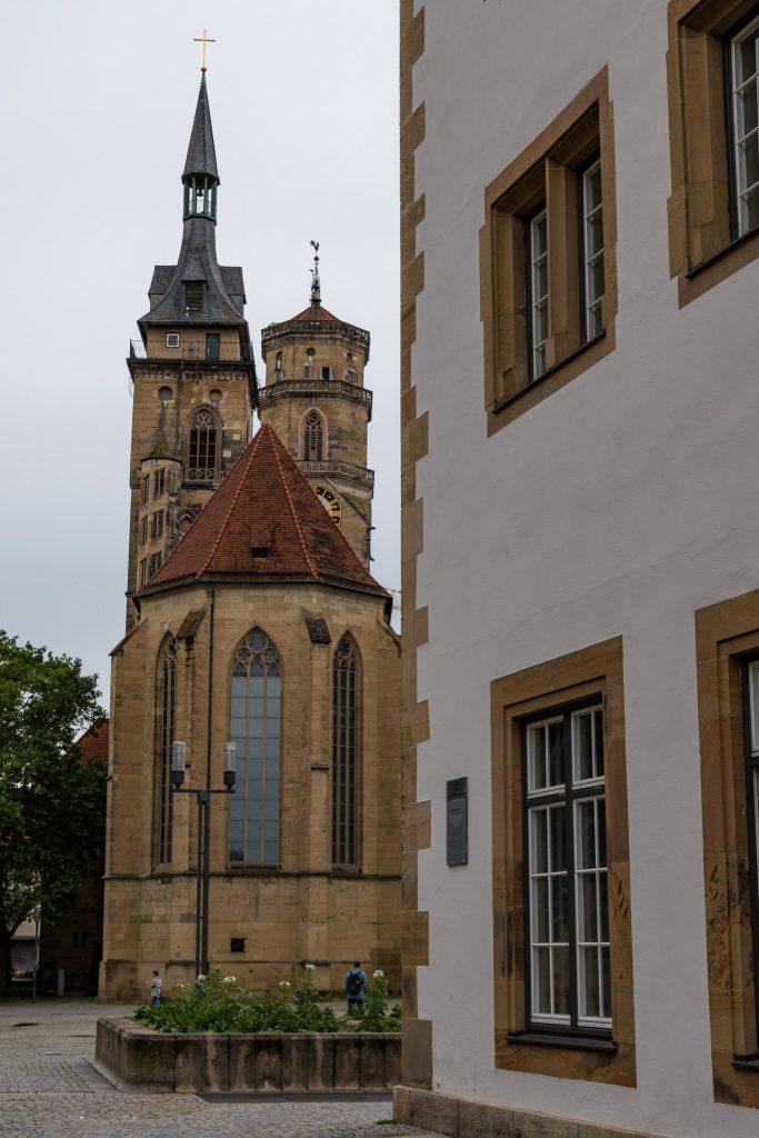 Oude binnenstad van Stuttgart
