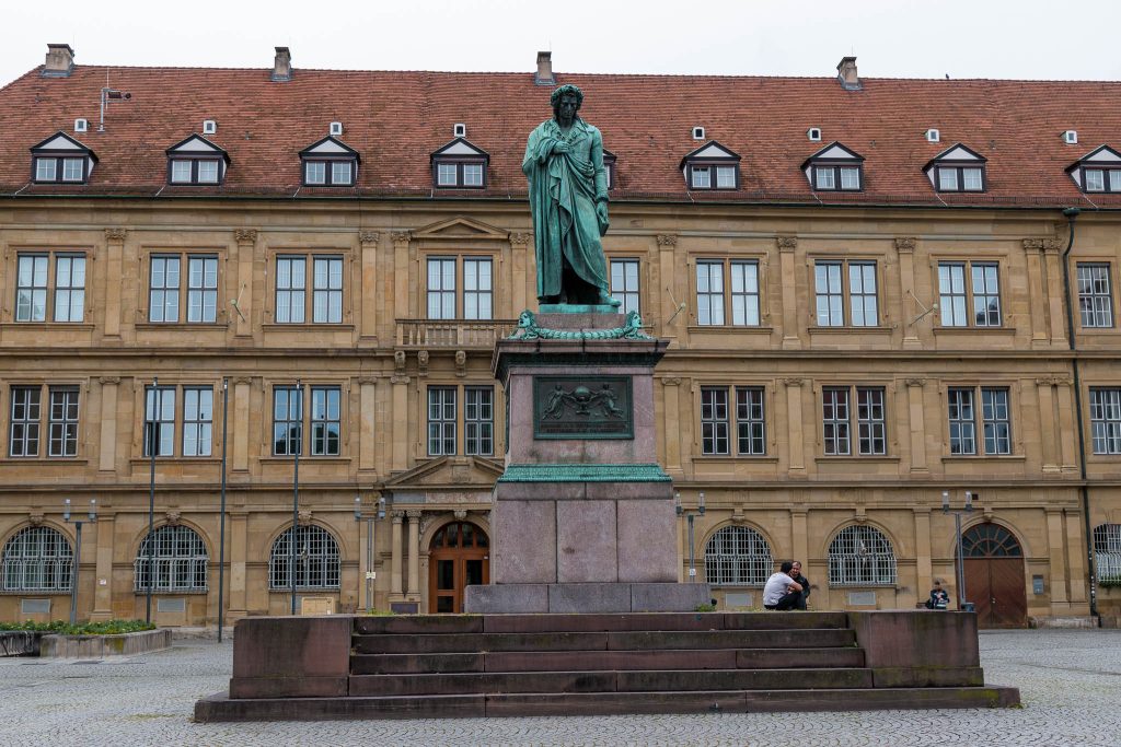 Oude binnenstad van Stuttgart