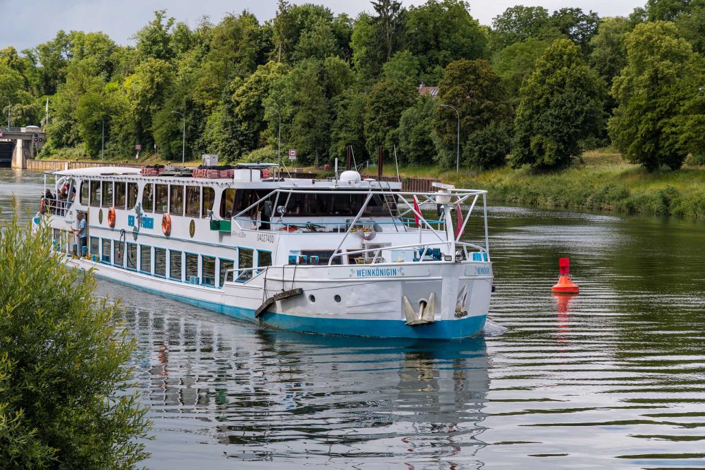 Rondvaart met de MS Weinkönigin op de Neckar