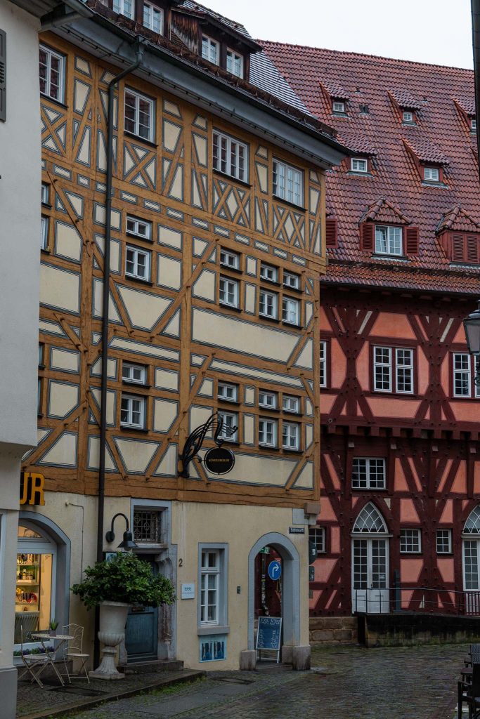 Vakwerkhuizen in Esslingen