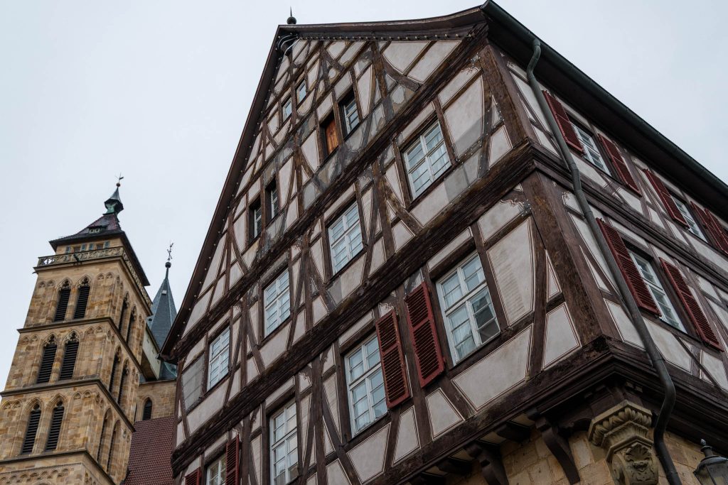 Vakwerkhuizen in Esslingen