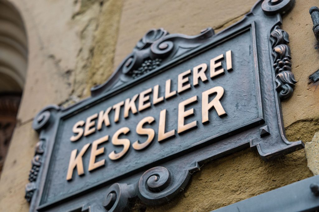 Rondleiding bij Kessler Sekt in Esslingen