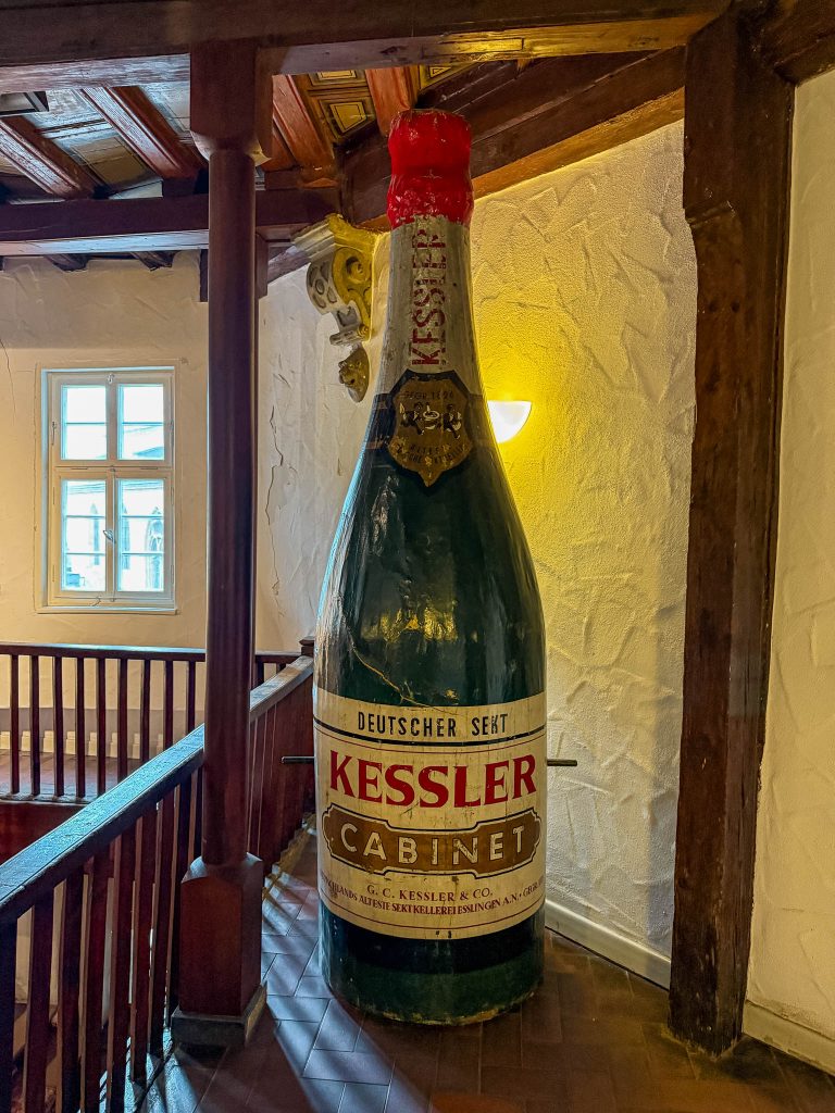 Rondleiding bij Kessler Sekt in Esslingen
