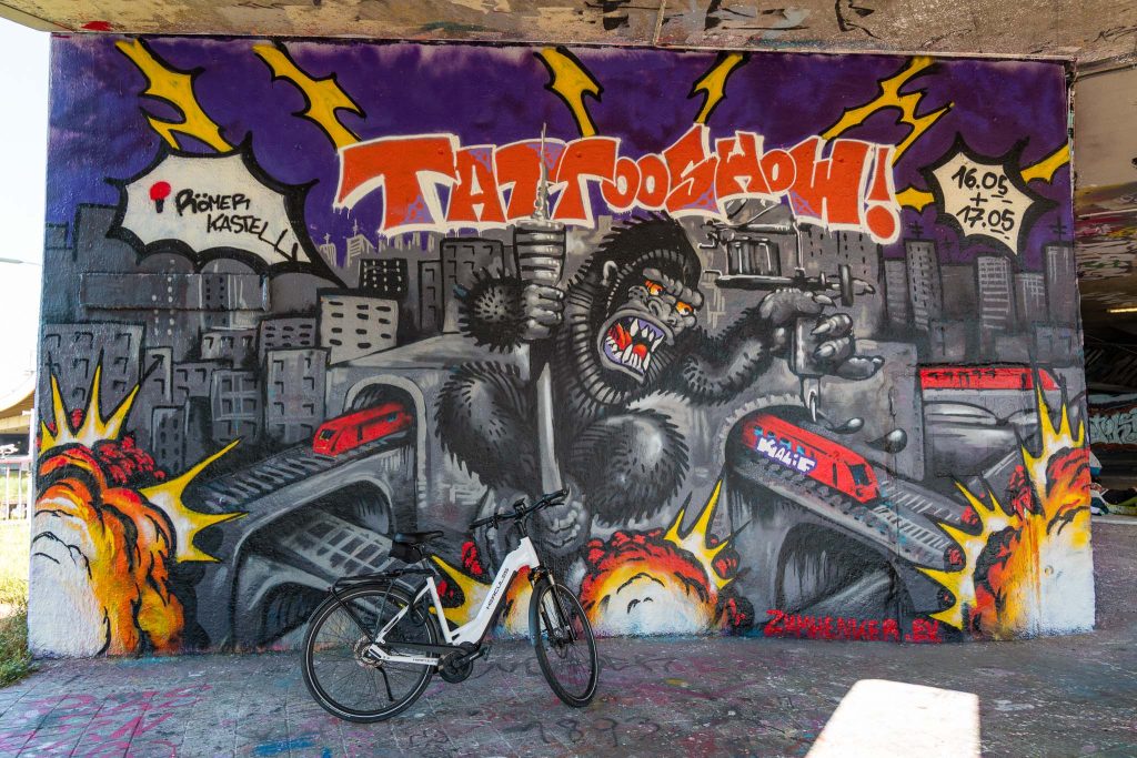 Streetart in Stuttgart